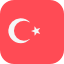 Turkish flag icon